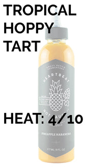 Pineapple Habanero Hot Sauce | Heartbeat Hot Sauce H0