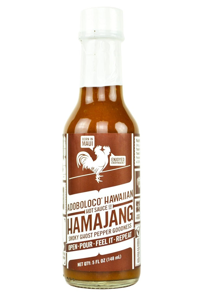 Hamajang Smoked Ghost Pepper Hot Sauce | Adoboloco A8