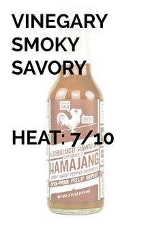 Hamajang Smoked Ghost Pepper Hot Sauce | Adoboloco Y5