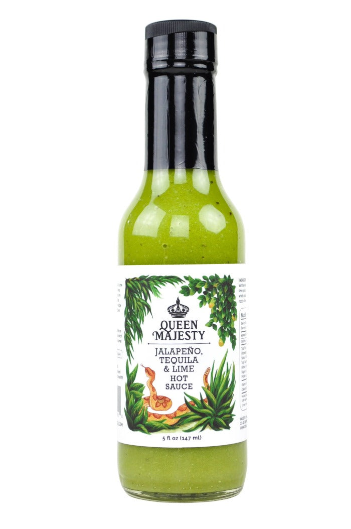 Jalapeno Tequila Lime Hot Sauce | Queen Majesty V2