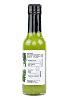 Jalapeno Tequila Lime Hot Sauce | Queen Majesty V2