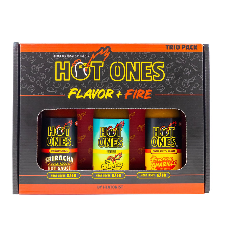 Flavor and Fire Trio Pack | Hot Ones B0