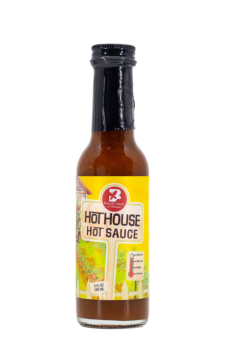Hot House Hot Sauce | Butterfly Bakery U9