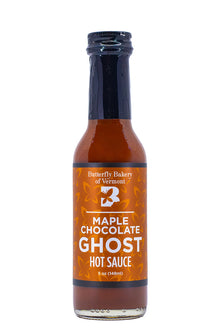 Maple Chocolate Ghost | Butterfly Bakery E1
