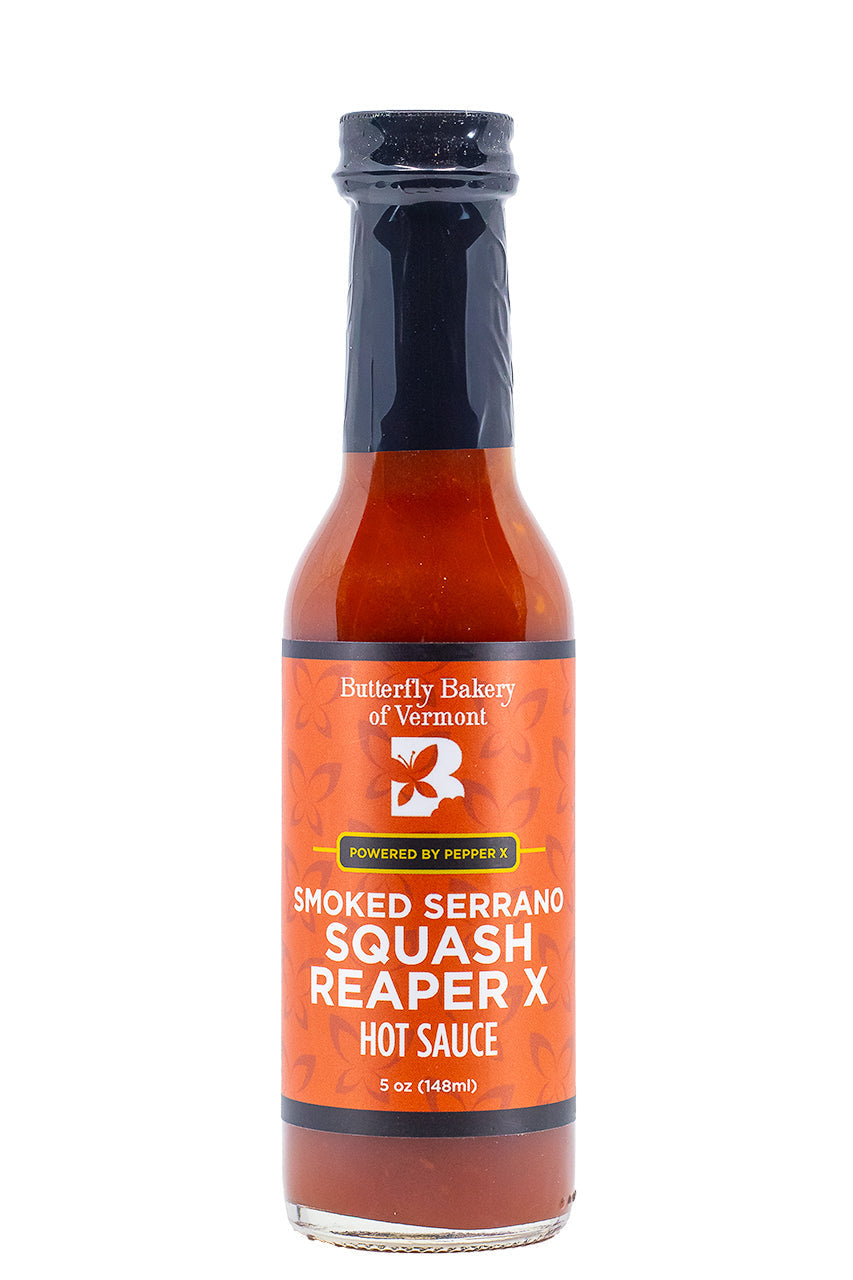 Smoked Serrano Squash Reaper X | Butterfly Bakery R8