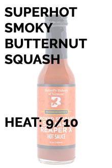 Smoked Serrano Squash Reaper X | Butterfly Bakery R8