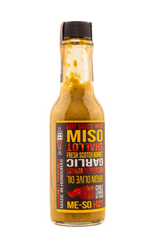 Me-So Hot Miso Shallot | Chile Lengua de Fuego Y2