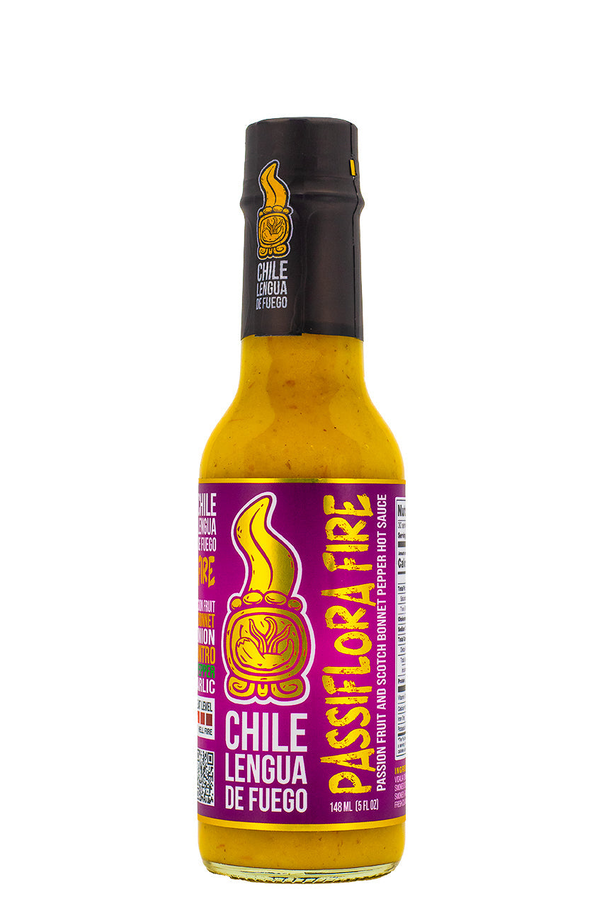 Passiflora Fire | Chile Lengua De Fuego D8