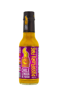 Passiflora Fire | Chile Lengua De Fuego D8