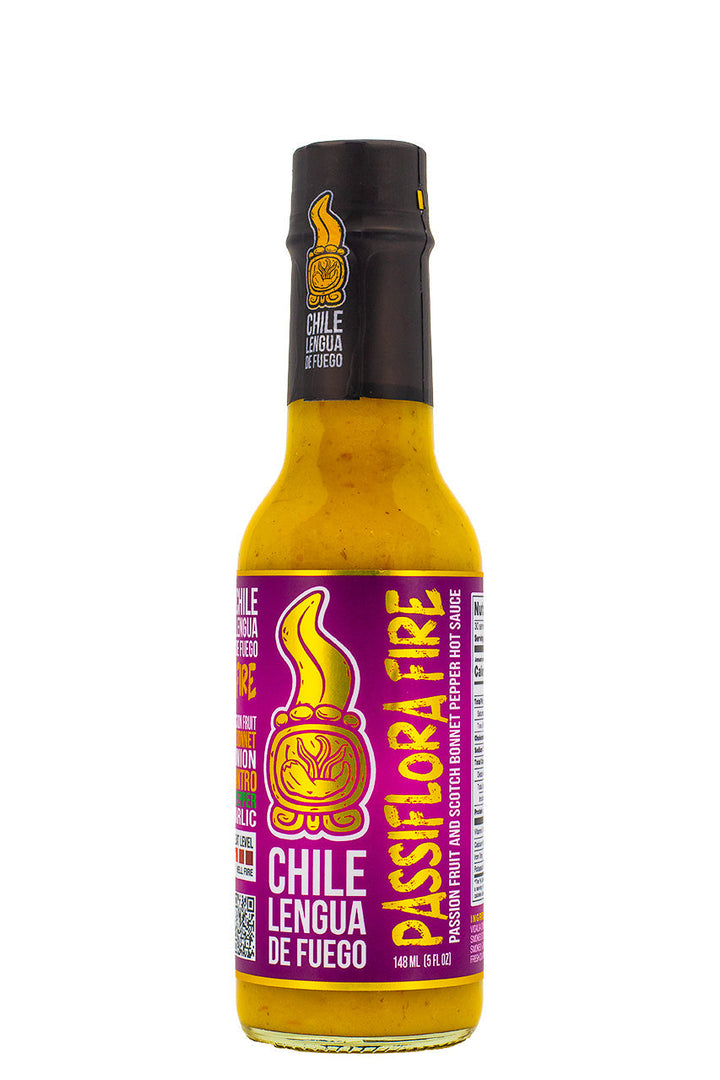 Passiflora Fire | Chile Lengua De Fuego D8