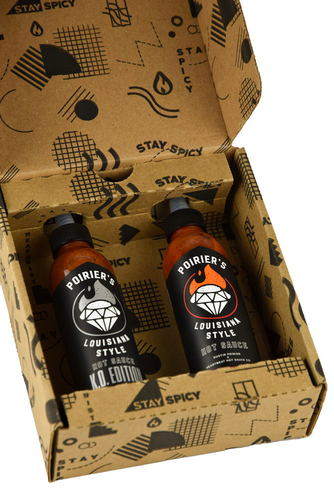 Dustin Poirier Hot Sauce Duo Pack K2