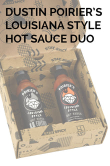 Dustin Poirier Hot Sauce Duo Pack K2