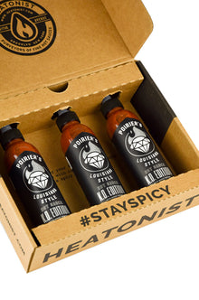 Dustin Poirier Hot Sauce - KO Edition 3 Pack L0