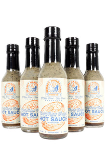 Secret Handshake Food Co Everything Bagel Hot Sauce 2-Pack F7