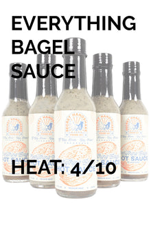 Everything Bagel Hot Sauce | Secret Handshake Food Co L6