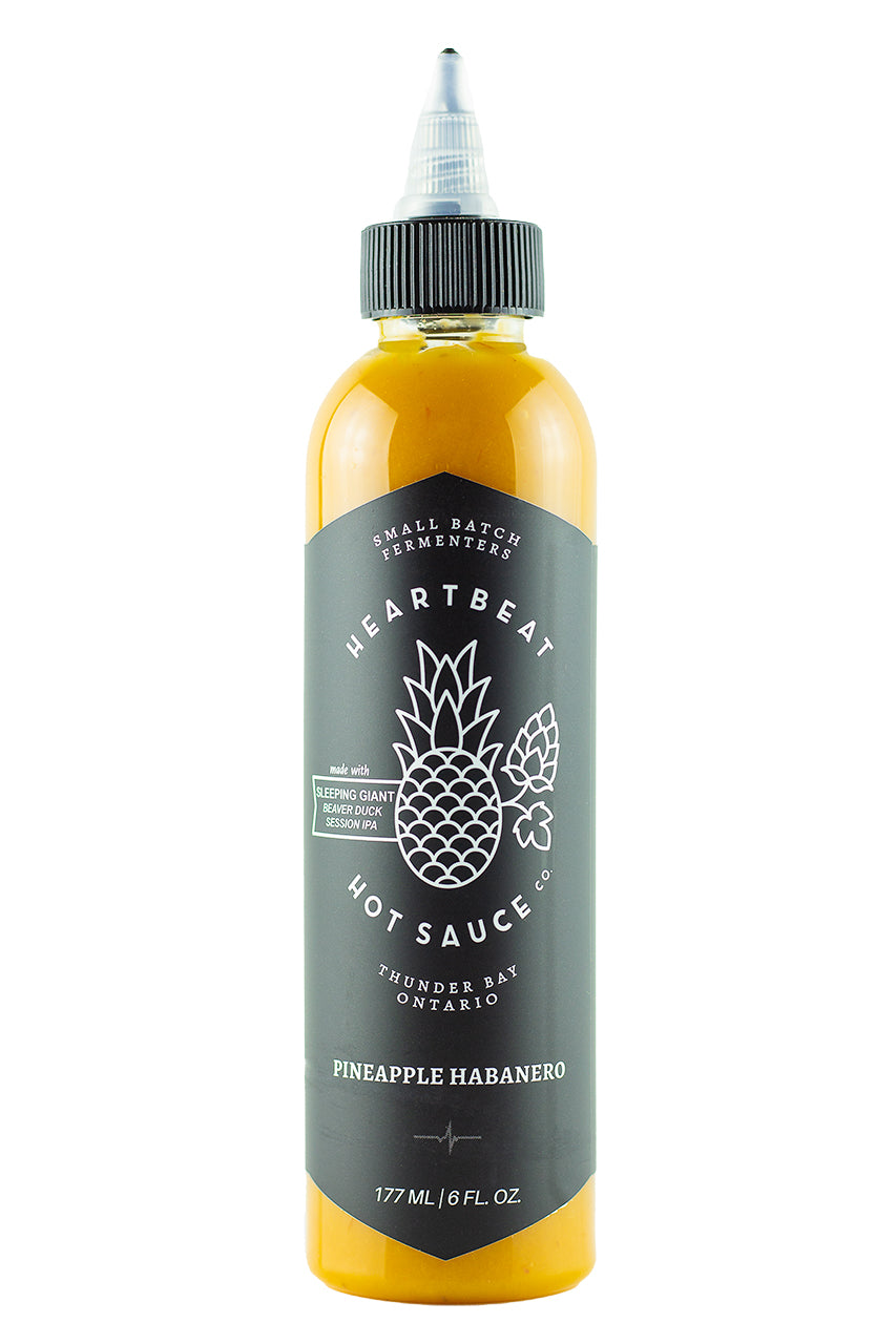 Pineapple Habanero Hot Sauce | Heartbeat Hot Sauce H0