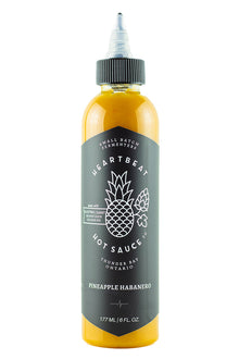 Pineapple Habanero Hot Sauce | Heartbeat Hot Sauce H0