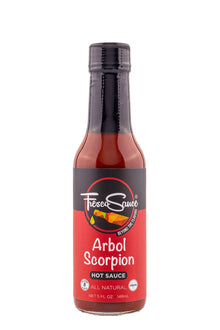 Arbol Scorpion | Fresco Sauce F6