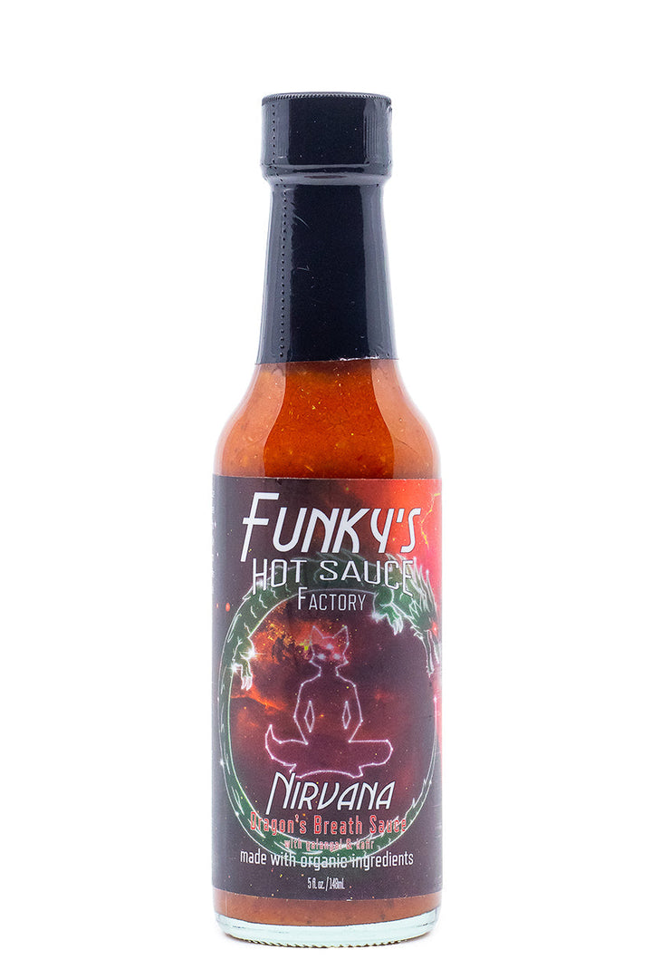 Nirvana | Funky's Hot Sauce M5