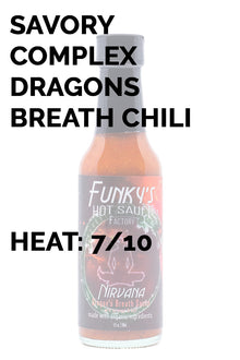 Nirvana | Funky's Hot Sauce M5