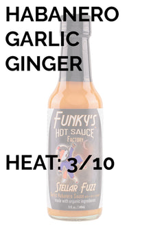Stellar Fuzz | Funky's Hot Sauce Factory Q7