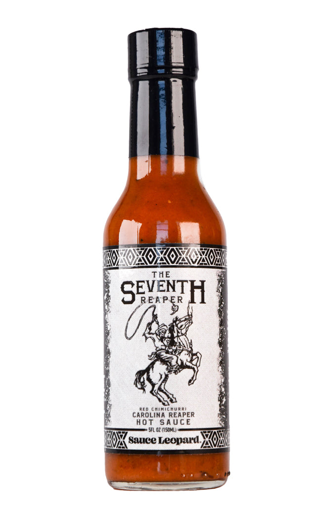 The Seventh Reaper Hot Sauce | Sauce Leopard U4