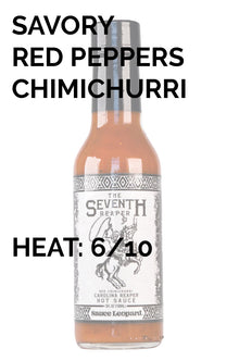 The Seventh Reaper Hot Sauce | Sauce Leopard U4