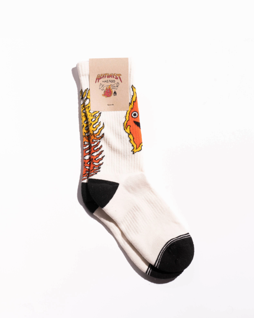 Heatonist x Henbo Heati Socks A2