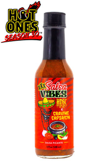 XXX Salsa Vibes | High Desert Sauce Co. T7