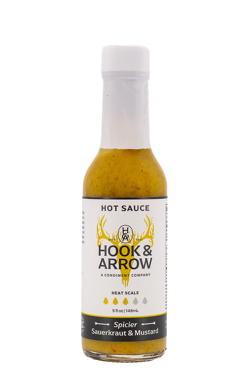 Spicier Sauerkraut & Mustard | Hook & Arrow R9