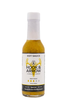Spicier Sauerkraut & Mustard | Hook & Arrow R9
