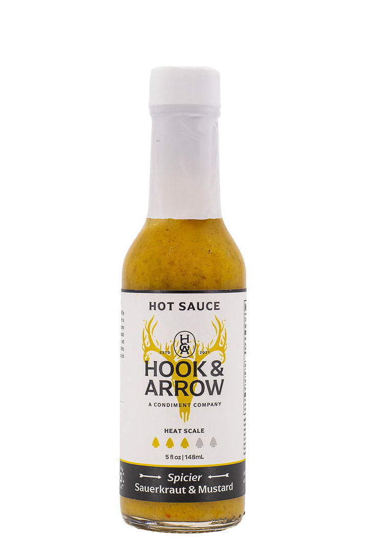 Spicier Sauerkraut & Mustard | Hook & Arrow R9