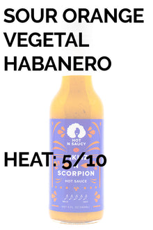 Pikliz N Scorpion  | Hot N Saucy T9