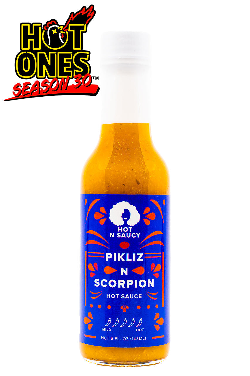 Pikliz N Scorpion  | Hot N Saucy T9
