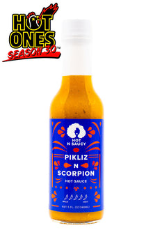 Pikliz N Scorpion  | Hot N Saucy T9