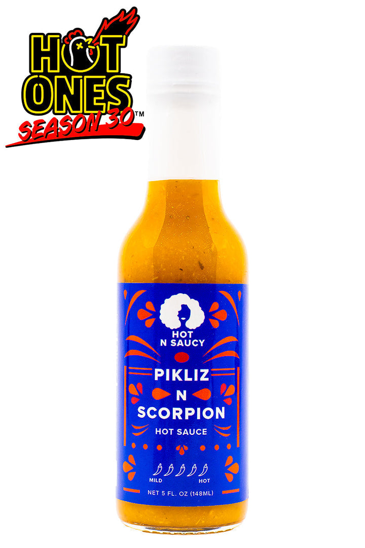Pikliz N Scorpion  | Hot N Saucy T9