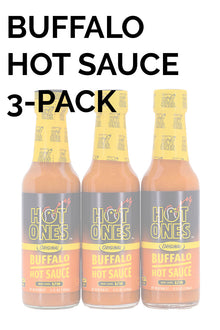 Buffalo Hot Sauce 3-Pack | Hot Ones Hot Sauce M7