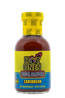 Hot Ones BBQ Trio Pack (Original / Smoked Serrano / Caribbean) W3
