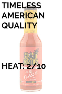 The Classic | Hot Ones Hot Sauce I8