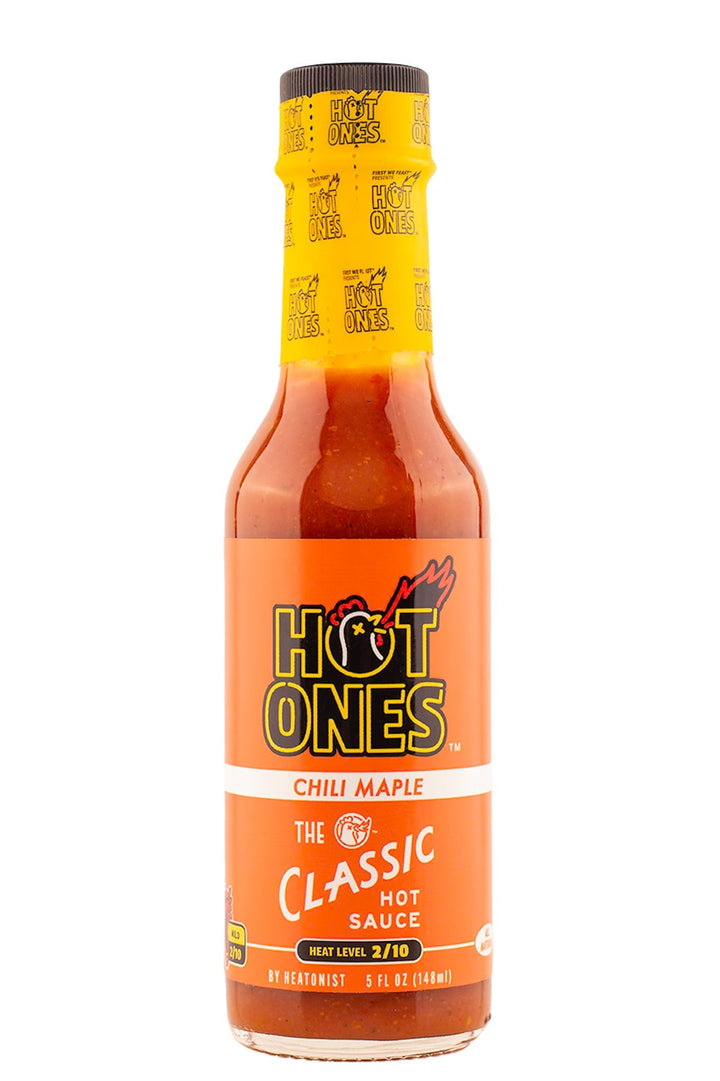 The Classic Chili Maple | Hot Ones Hot Sauce P2