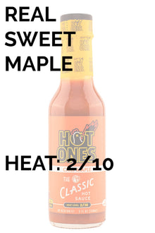 The Classic Chili Maple | Hot Ones Hot Sauce O4