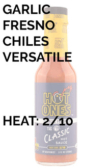 The Classic Garlic Fresno | Hot Ones Hot Sauce X4