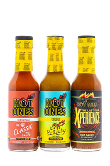 Fan Favorite Trio | Hot Ones S8