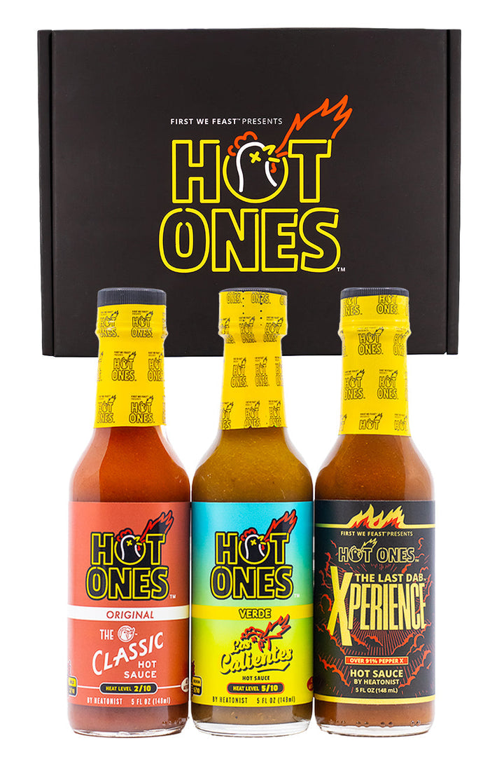 Fan Favorite Trio | Hot Ones S8