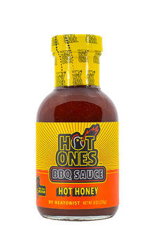 Hot Ones BBQ Trio Pack (Original / Hot Honey / Caribbean) A0