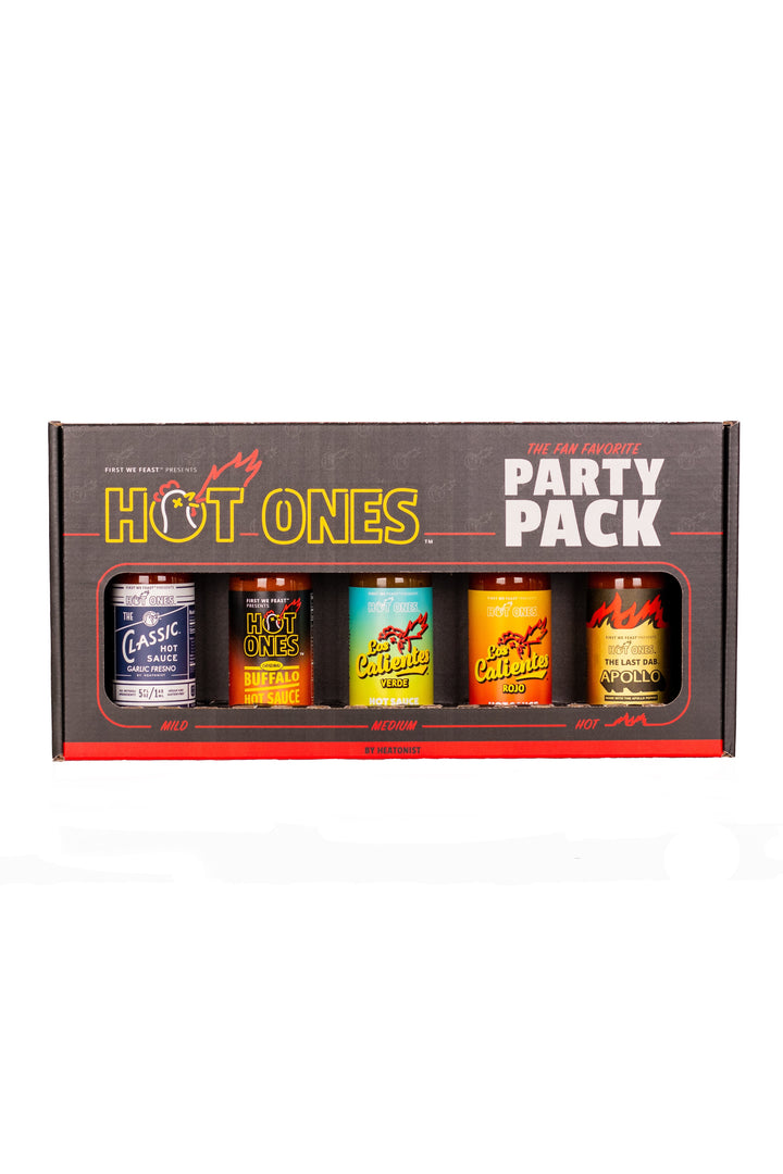 Fan Favorite Party Pack | Hot Ones Hot Sauce M0