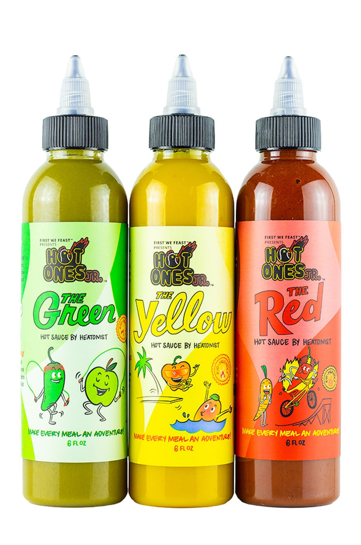 Hot Ones Jr. Trio Pack | Hot Ones Hot Sauce N8