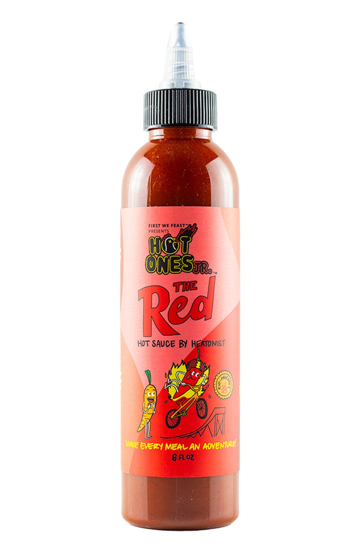 Hot Ones Jr. The Red | Hot Ones Hot Sauce I4