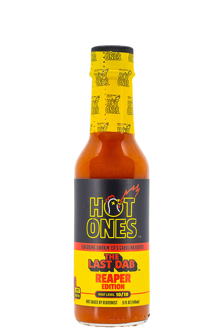 The Last Dab - Reaper Edition | Hot Ones Hot Sauce F4