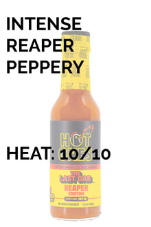 The Last Dab - Reaper Edition | Hot Ones Hot Sauce F4